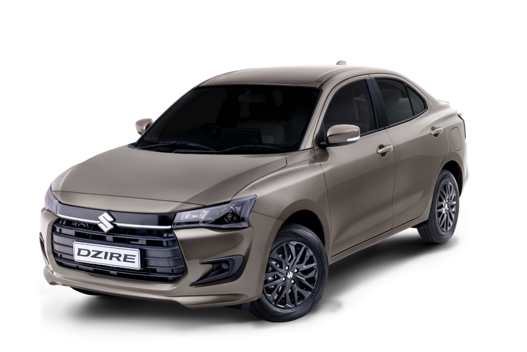 Dzire car showcase